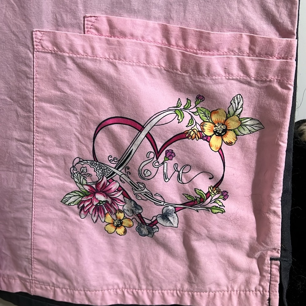 Cherokee scrub top - Picture 5 of 7